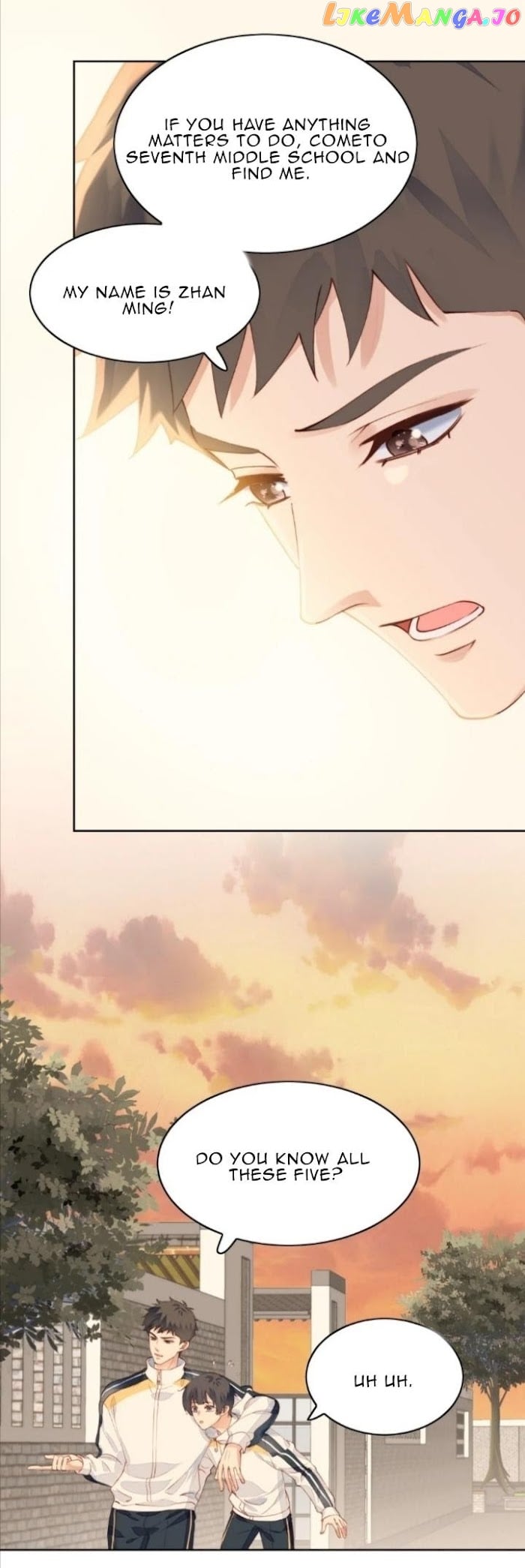 I’ll Get My Deskmate to Hit You chapter 10 - page 23