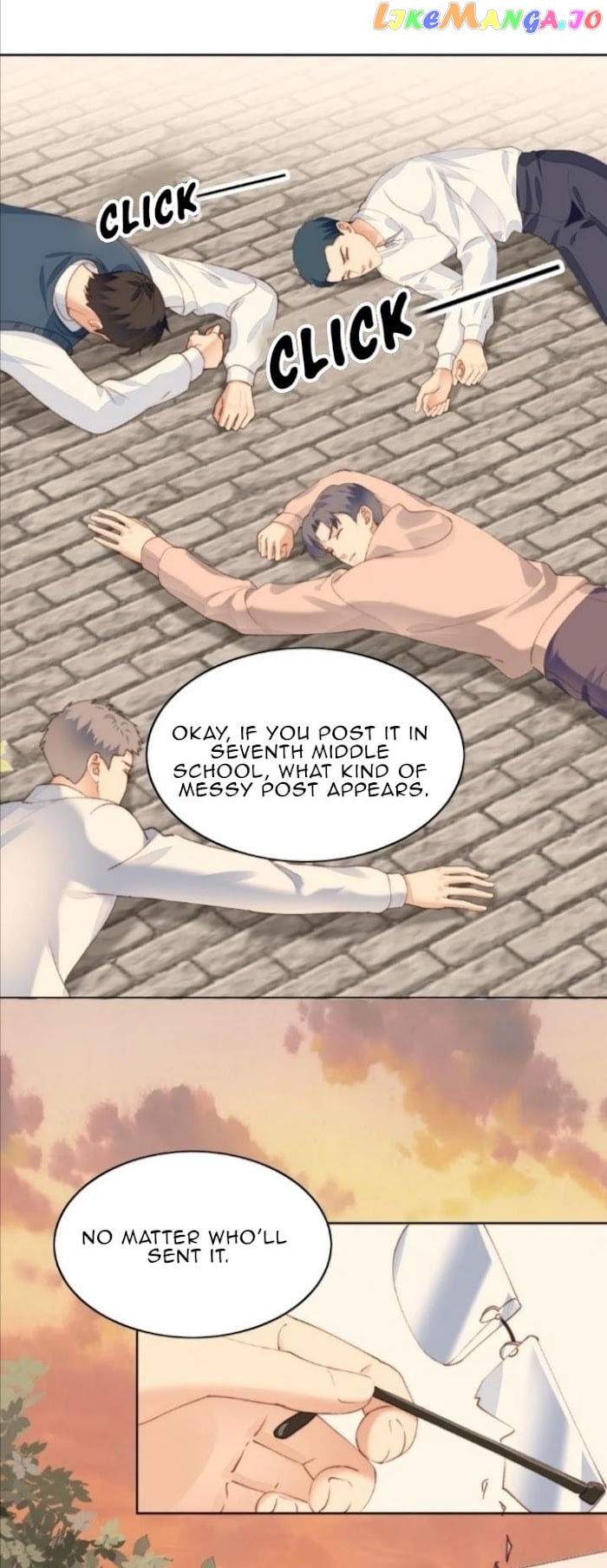 I’ll Get My Deskmate to Hit You chapter 10 - page 24