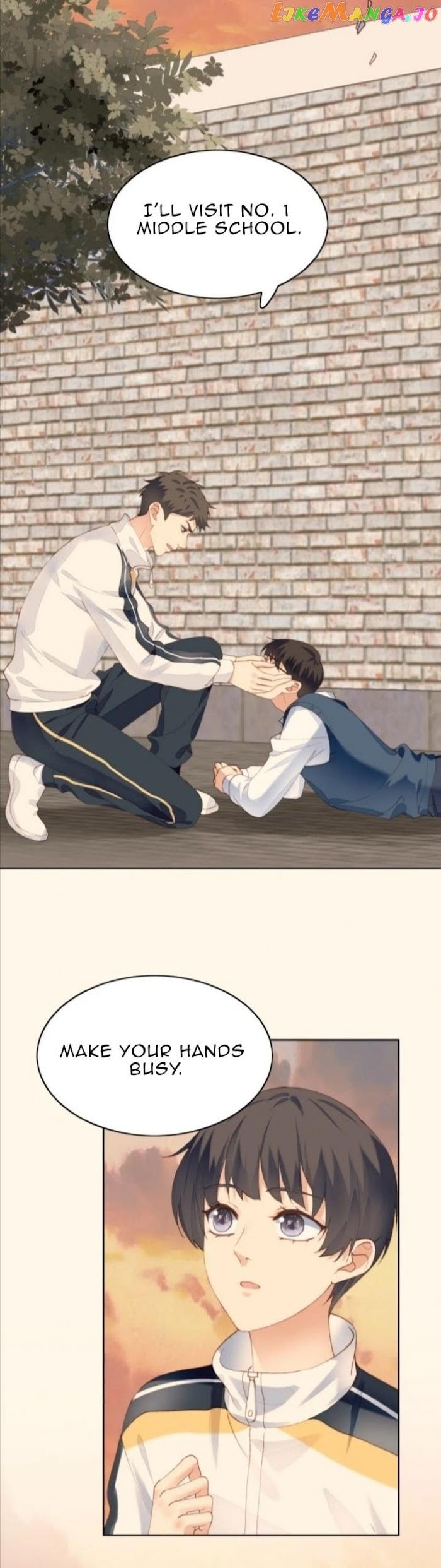 I’ll Get My Deskmate to Hit You chapter 10 - page 25