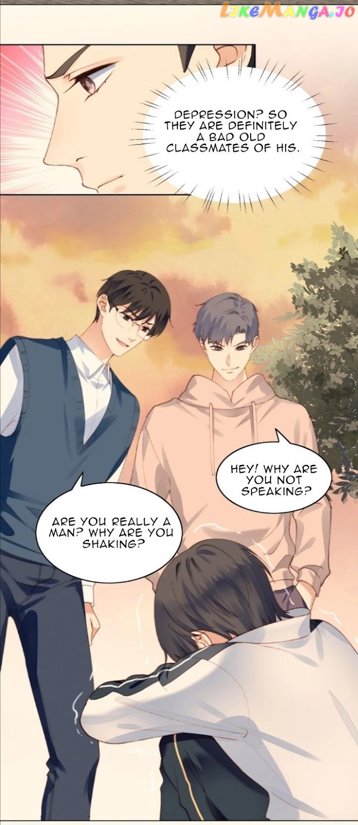 I’ll Get My Deskmate to Hit You chapter 10 - page 3