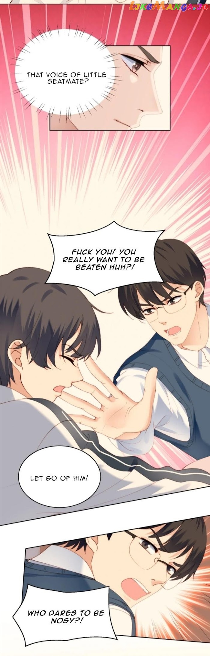 I’ll Get My Deskmate to Hit You chapter 10 - page 7