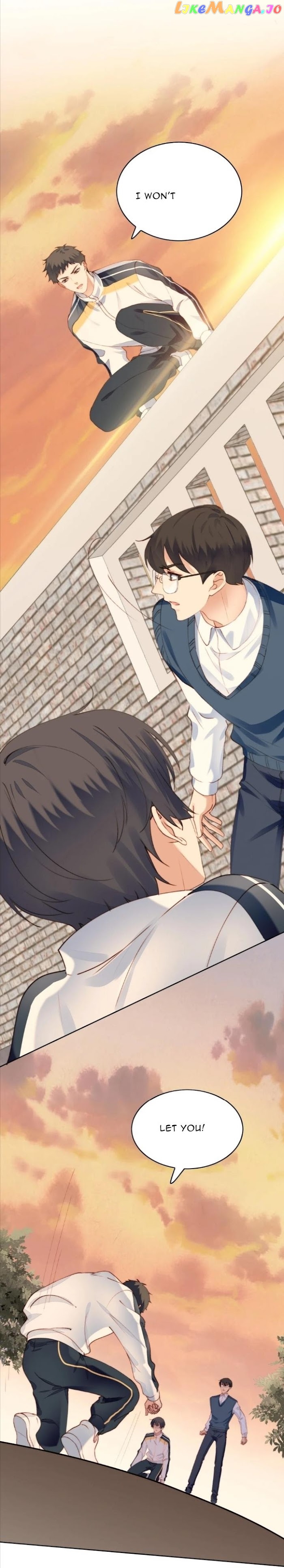 I’ll Get My Deskmate to Hit You chapter 10 - page 8