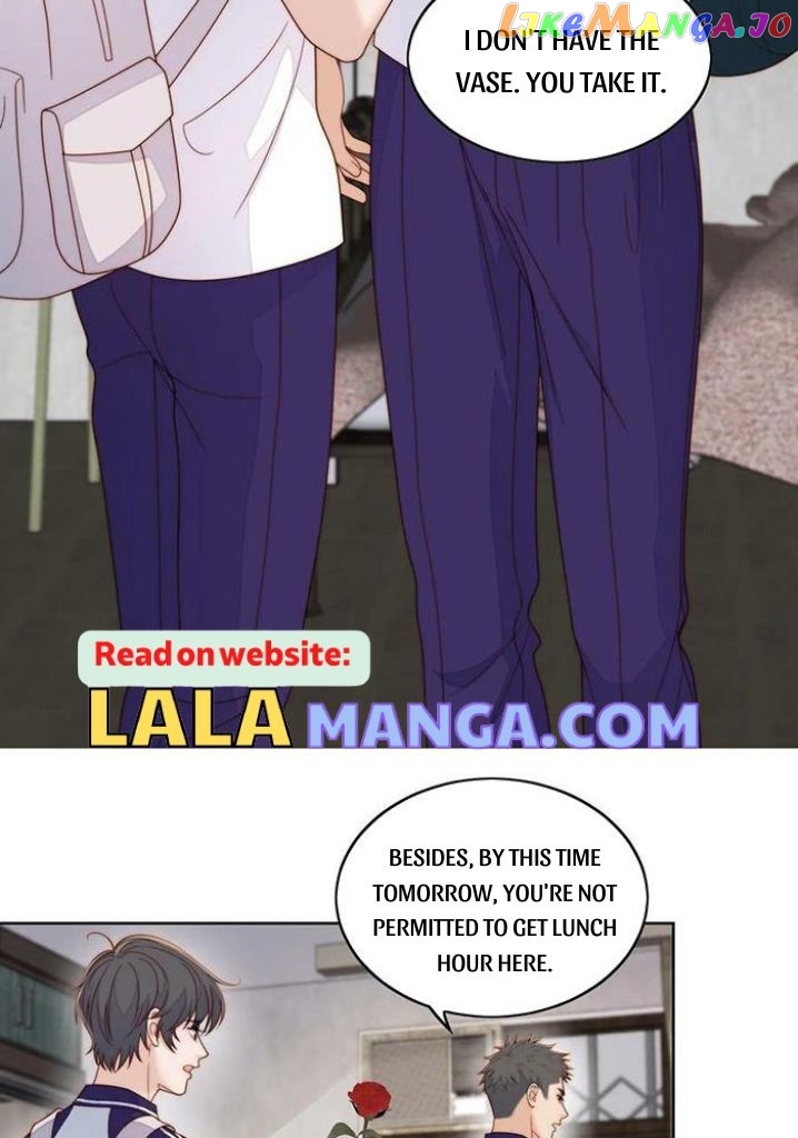 I’ll Get My Deskmate to Hit You chapter 59 - page 36