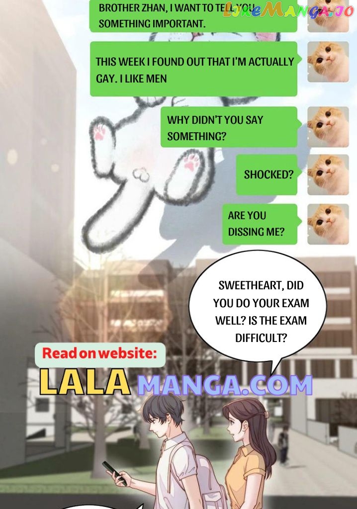 I’ll Get My Deskmate to Hit You chapter 59 - page 6
