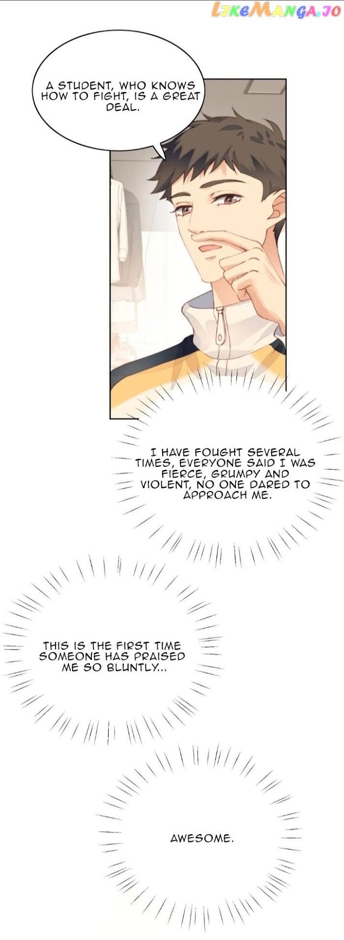 I’ll Get My Deskmate to Hit You chapter 11 - page 10
