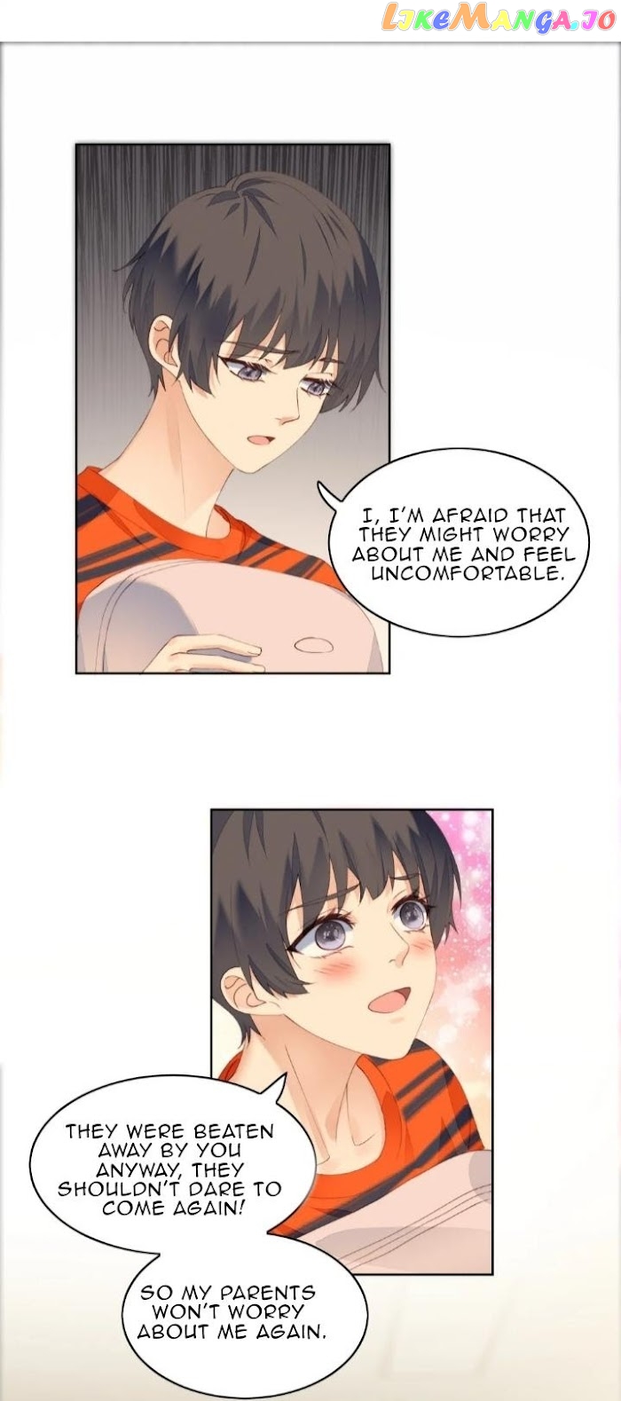 I’ll Get My Deskmate to Hit You chapter 11 - page 12