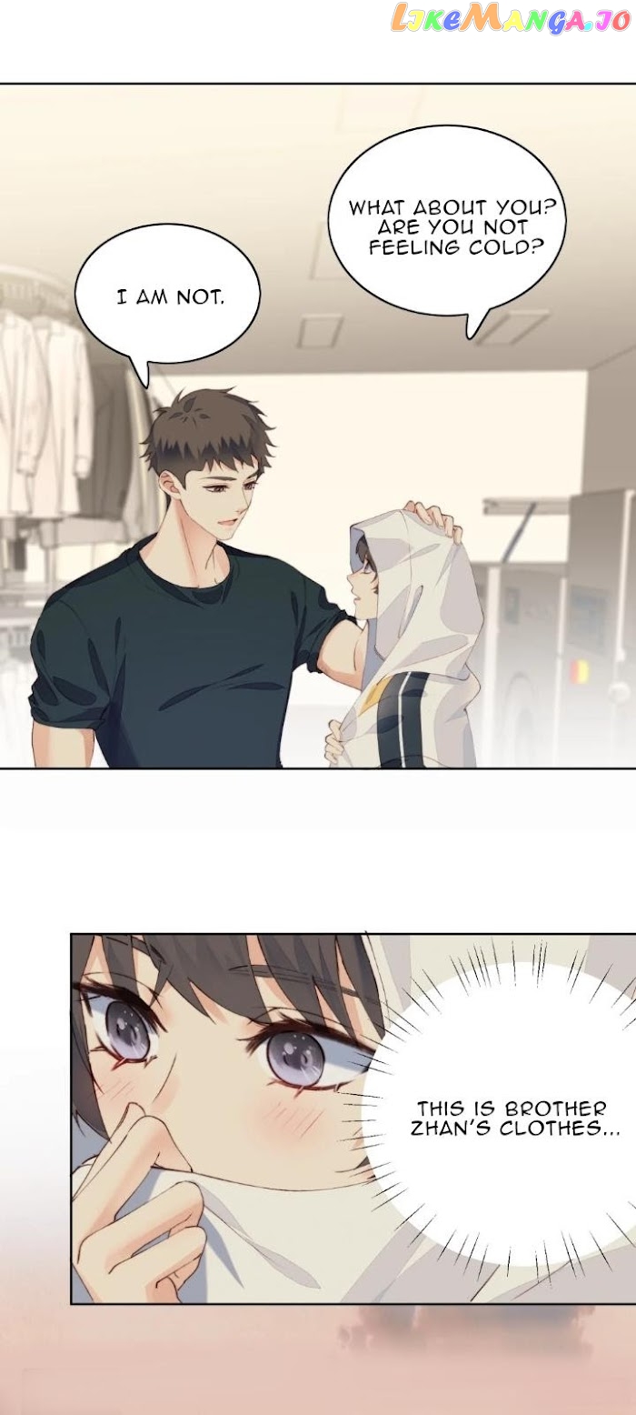 I’ll Get My Deskmate to Hit You chapter 11 - page 16