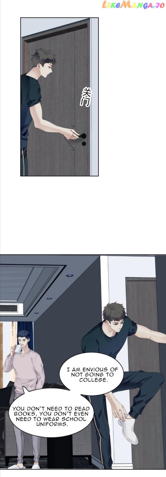 I’ll Get My Deskmate to Hit You chapter 11 - page 18