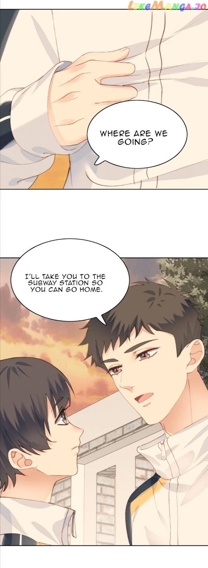 I’ll Get My Deskmate to Hit You chapter 11 - page 3