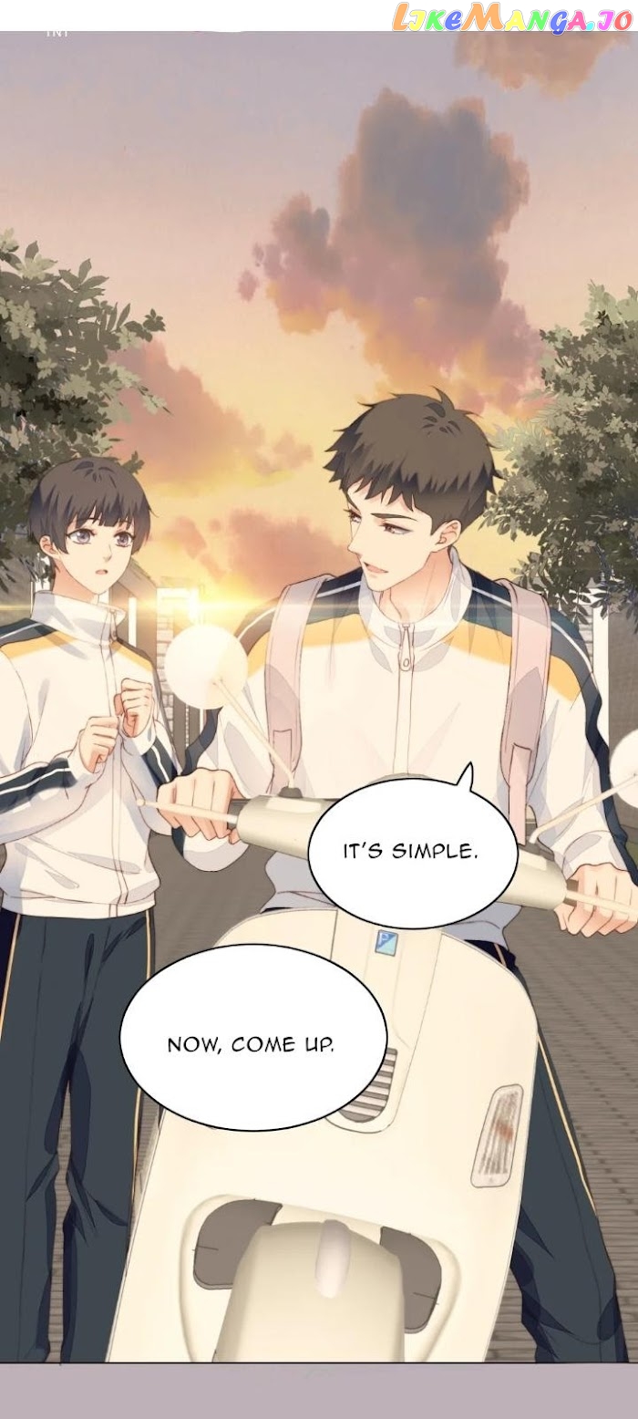 I’ll Get My Deskmate to Hit You chapter 11 - page 6