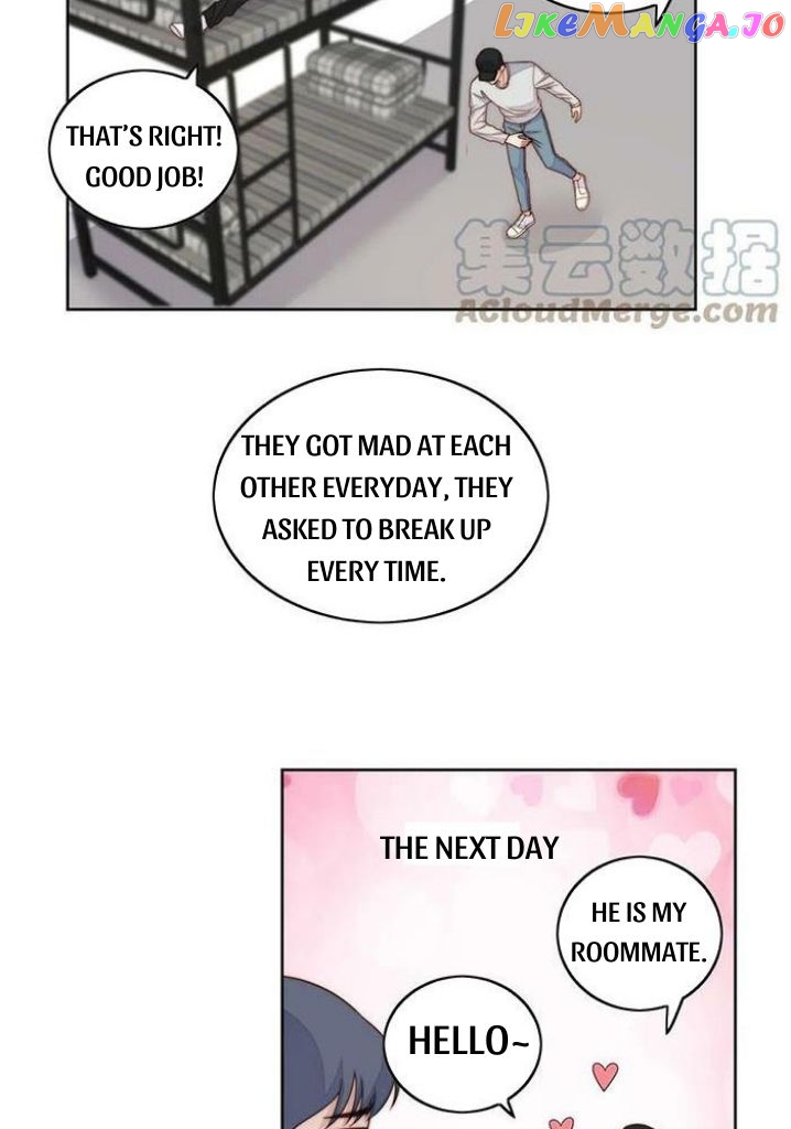 I’ll Get My Deskmate to Hit You chapter 60 - page 29