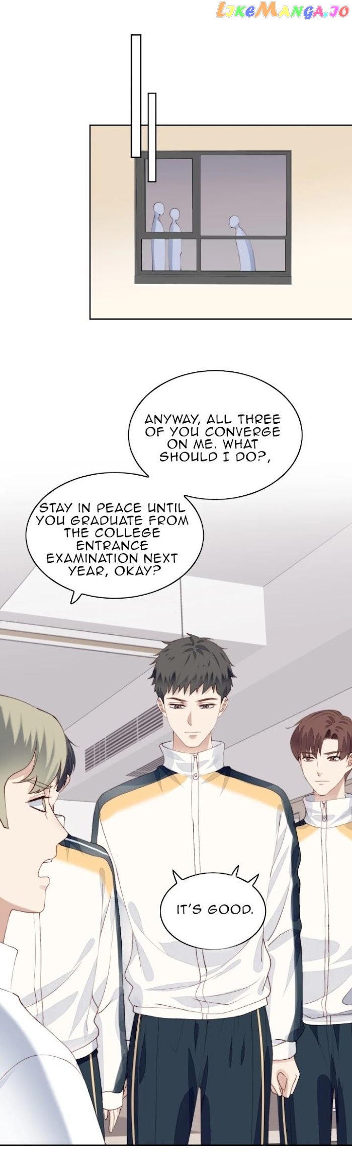 I’ll Get My Deskmate to Hit You chapter 12 - page 10
