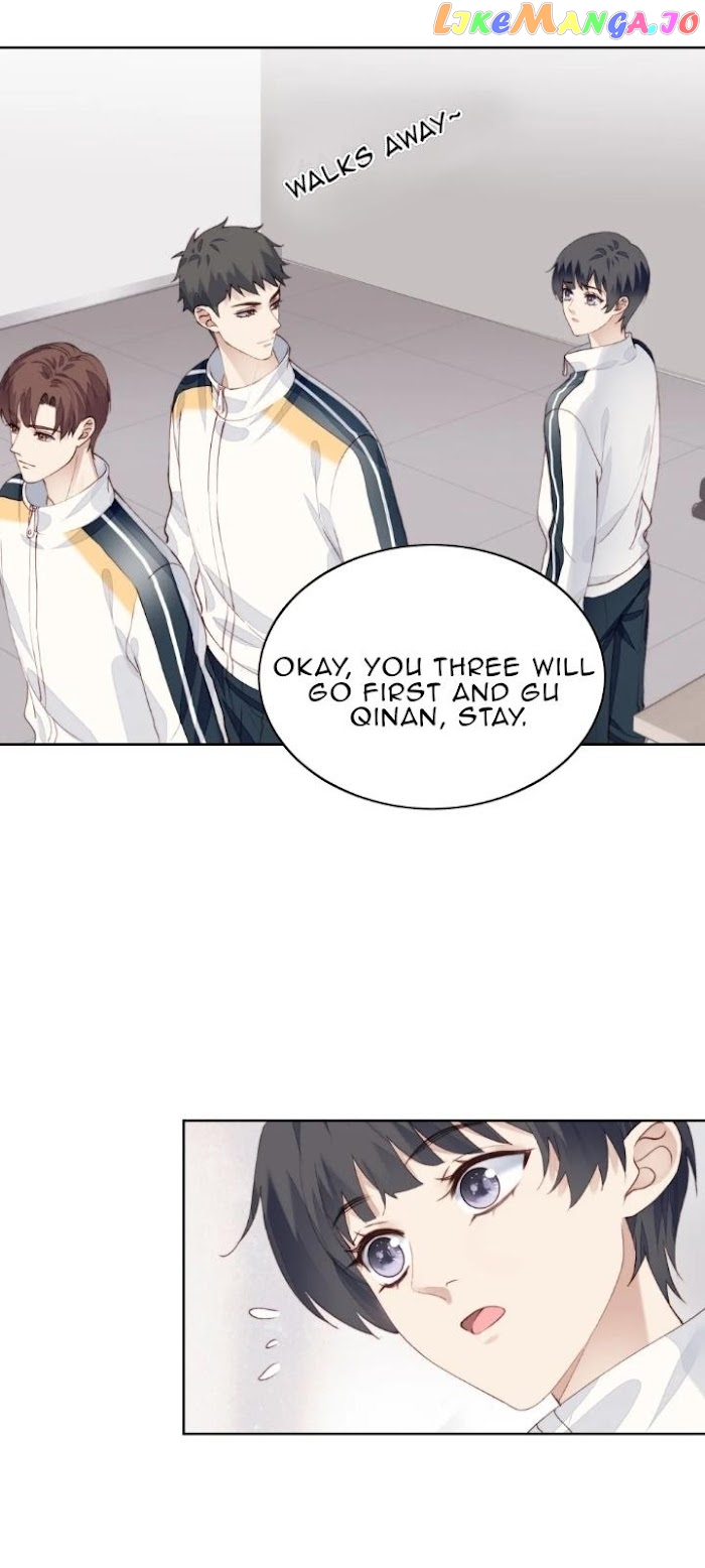 I’ll Get My Deskmate to Hit You chapter 12 - page 11