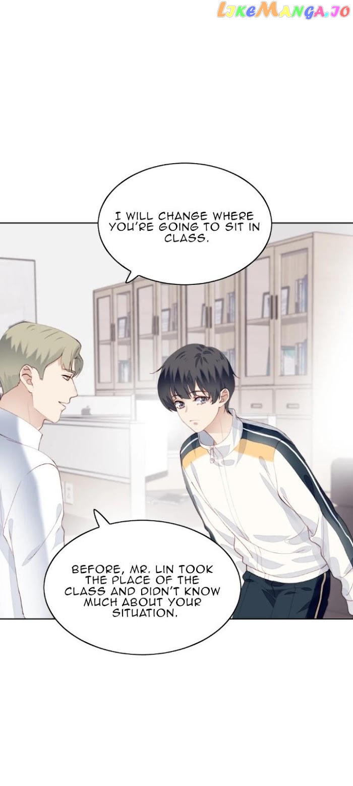 I’ll Get My Deskmate to Hit You chapter 12 - page 14