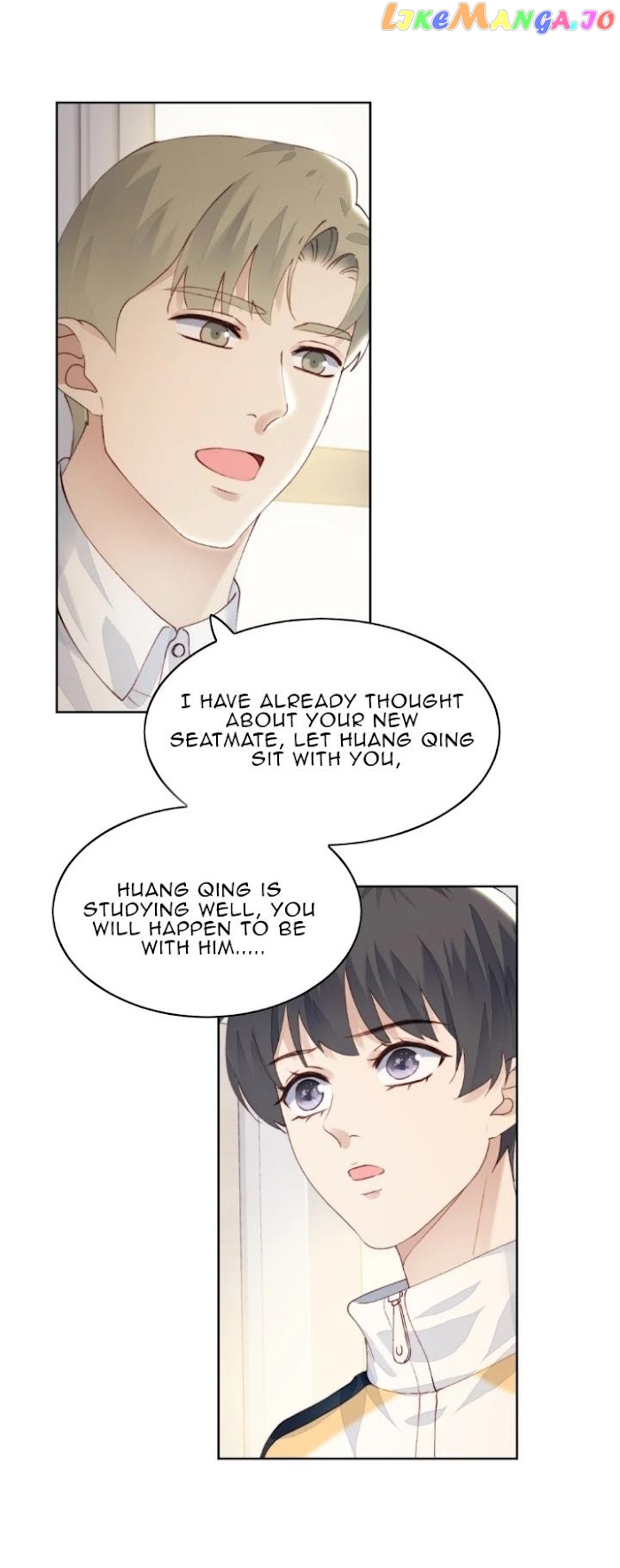 I’ll Get My Deskmate to Hit You chapter 12 - page 15