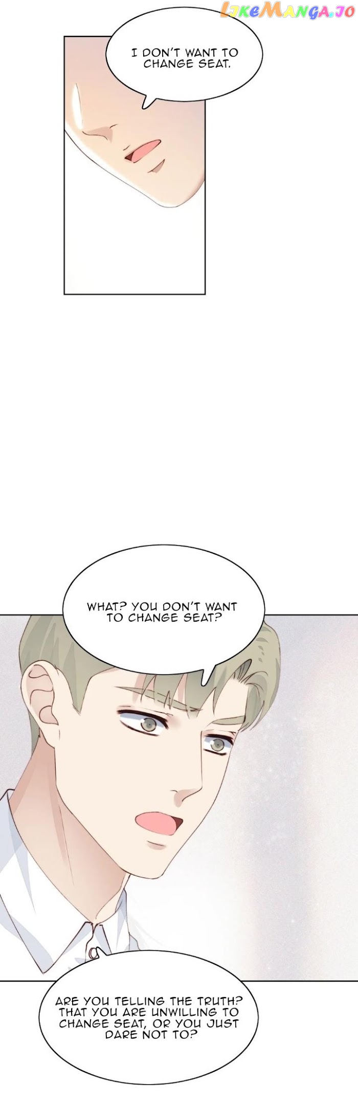 I’ll Get My Deskmate to Hit You chapter 12 - page 16