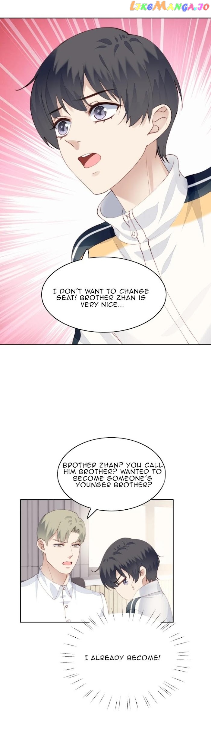 I’ll Get My Deskmate to Hit You chapter 12 - page 17