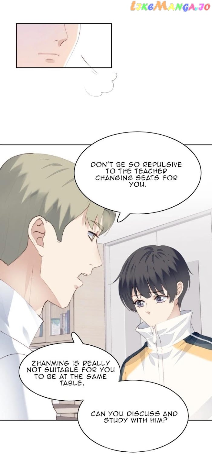 I’ll Get My Deskmate to Hit You chapter 12 - page 18