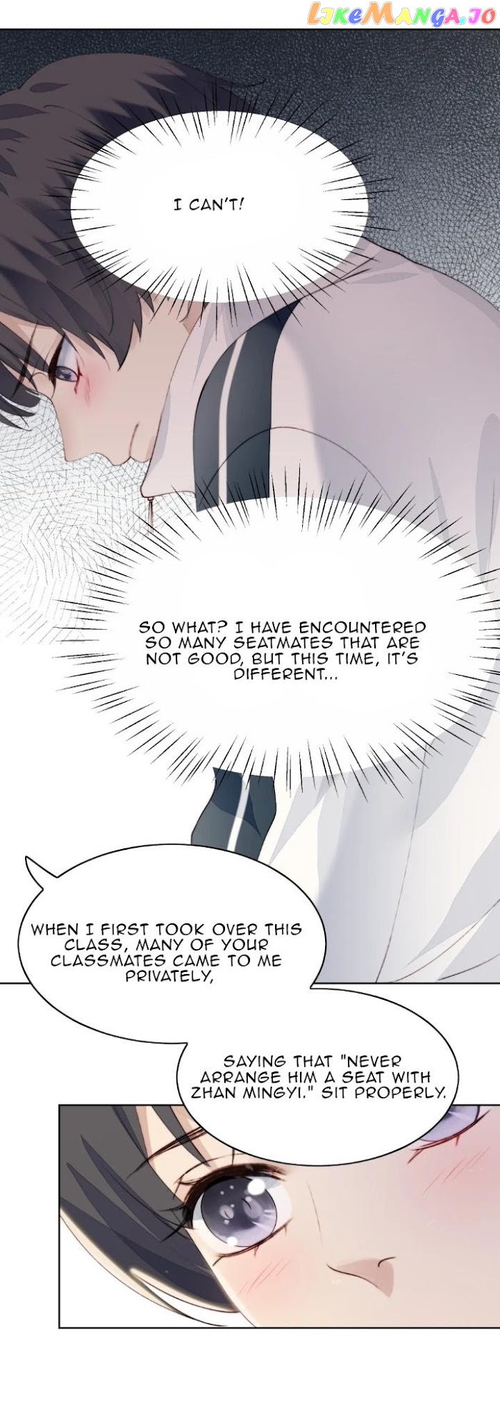 I’ll Get My Deskmate to Hit You chapter 12 - page 19