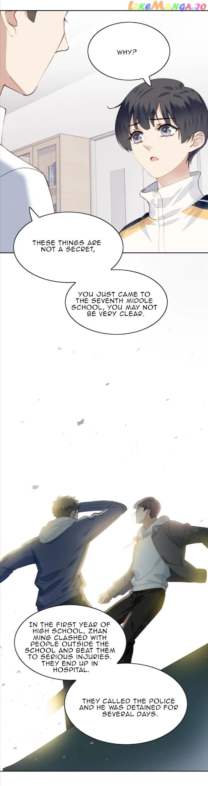 I’ll Get My Deskmate to Hit You chapter 12 - page 20