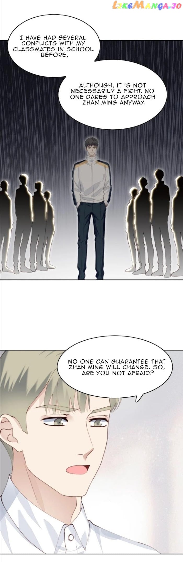 I’ll Get My Deskmate to Hit You chapter 12 - page 21
