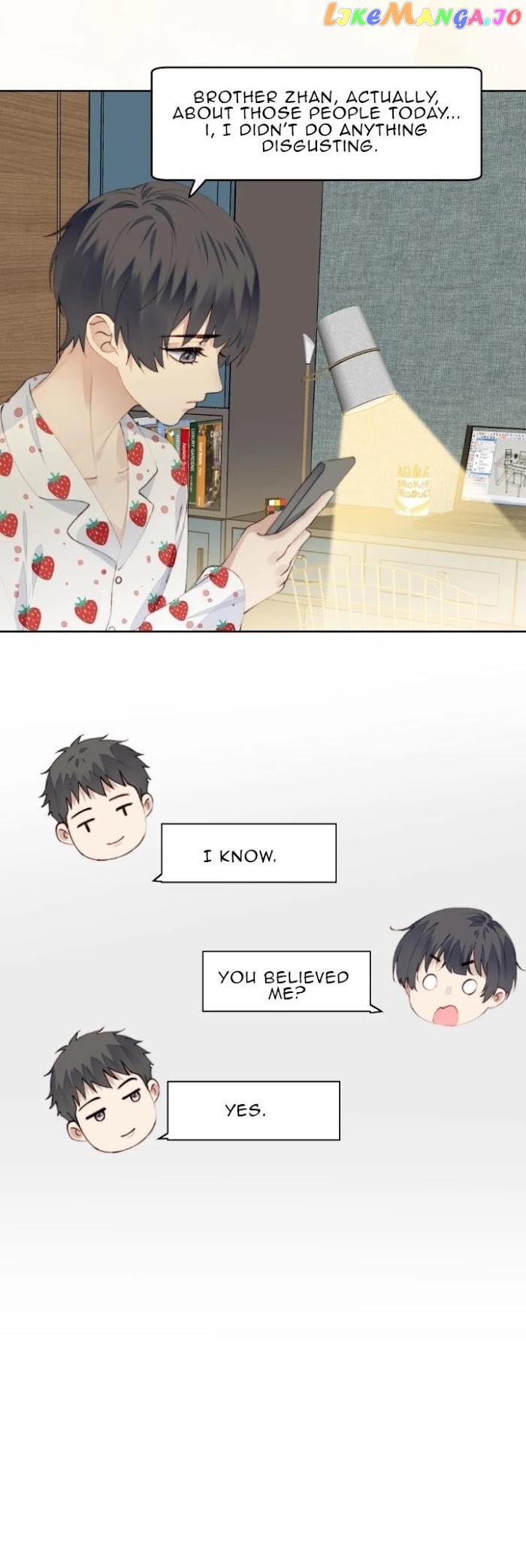 I’ll Get My Deskmate to Hit You chapter 12 - page 3