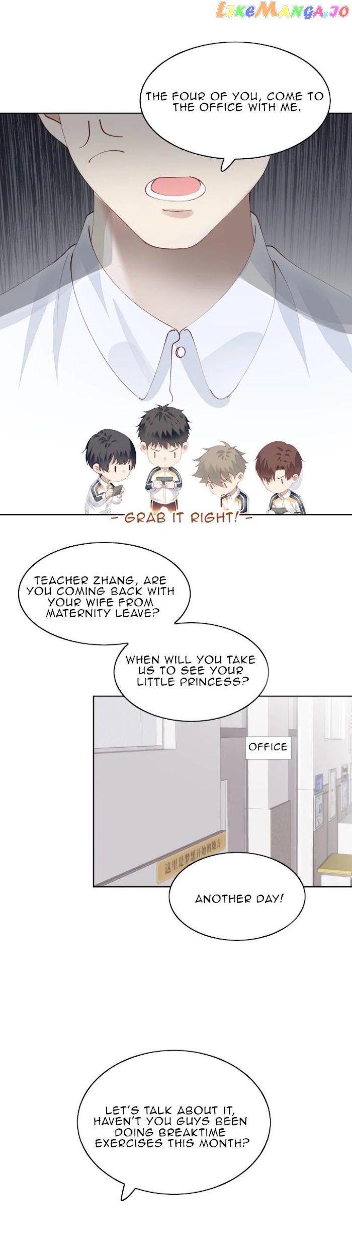 I’ll Get My Deskmate to Hit You chapter 12 - page 6