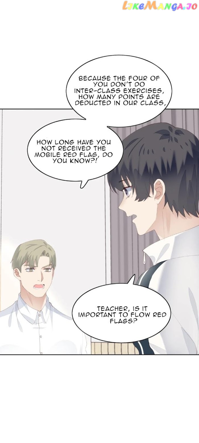 I’ll Get My Deskmate to Hit You chapter 12 - page 8