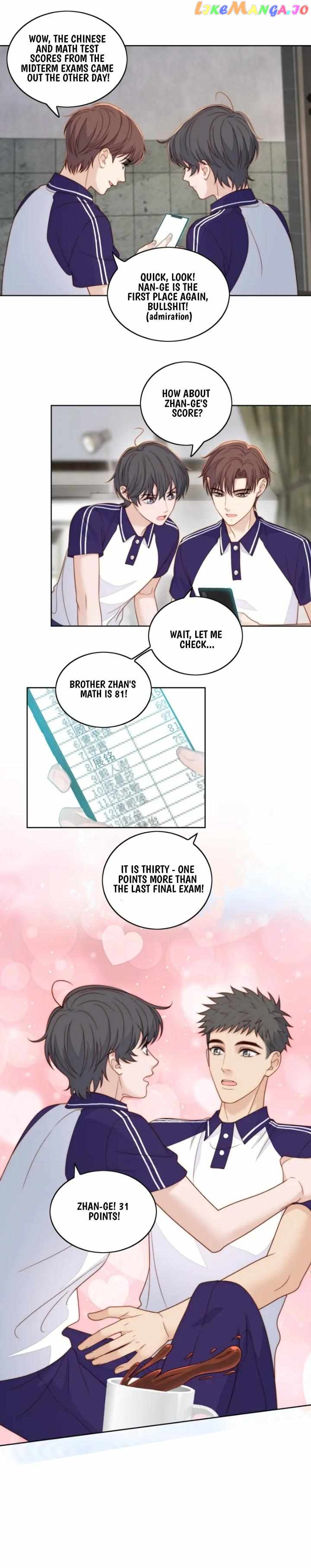 I’ll Get My Deskmate to Hit You chapter 61 - page 9