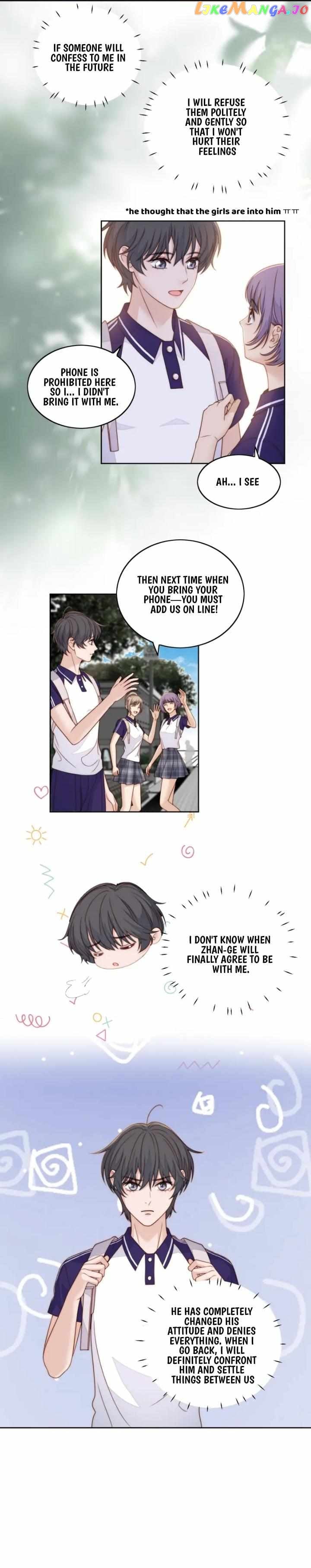 I’ll Get My Deskmate to Hit You chapter 61 - page 3