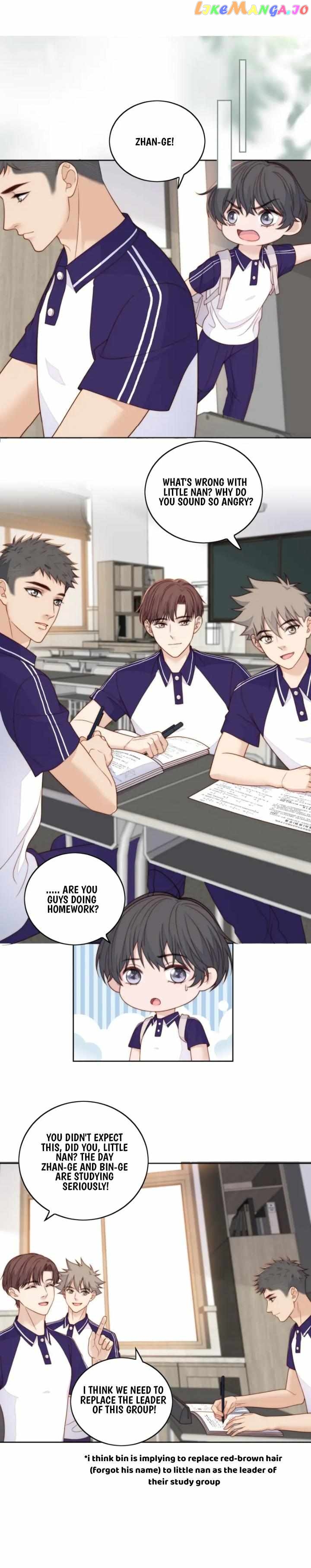 I’ll Get My Deskmate to Hit You chapter 61 - page 4