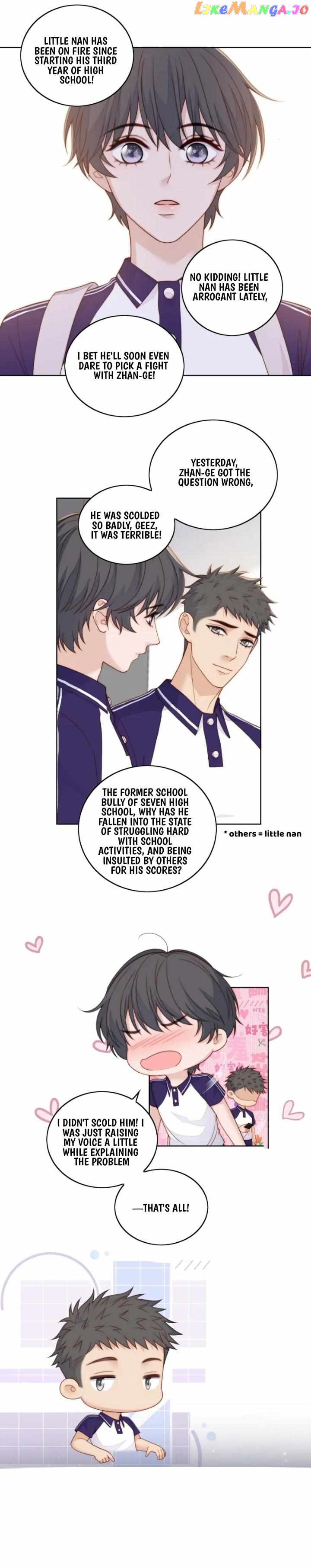 I’ll Get My Deskmate to Hit You chapter 61 - page 5