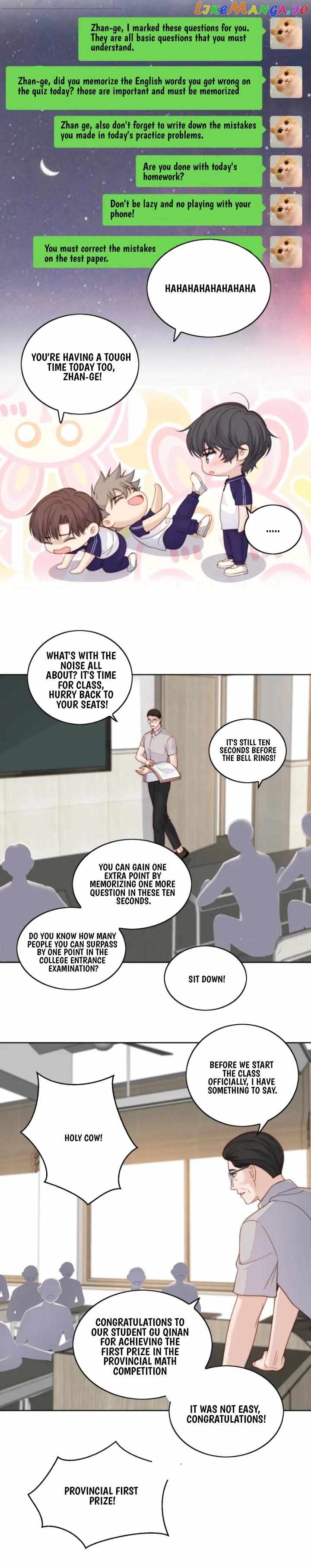 I’ll Get My Deskmate to Hit You chapter 61 - page 6