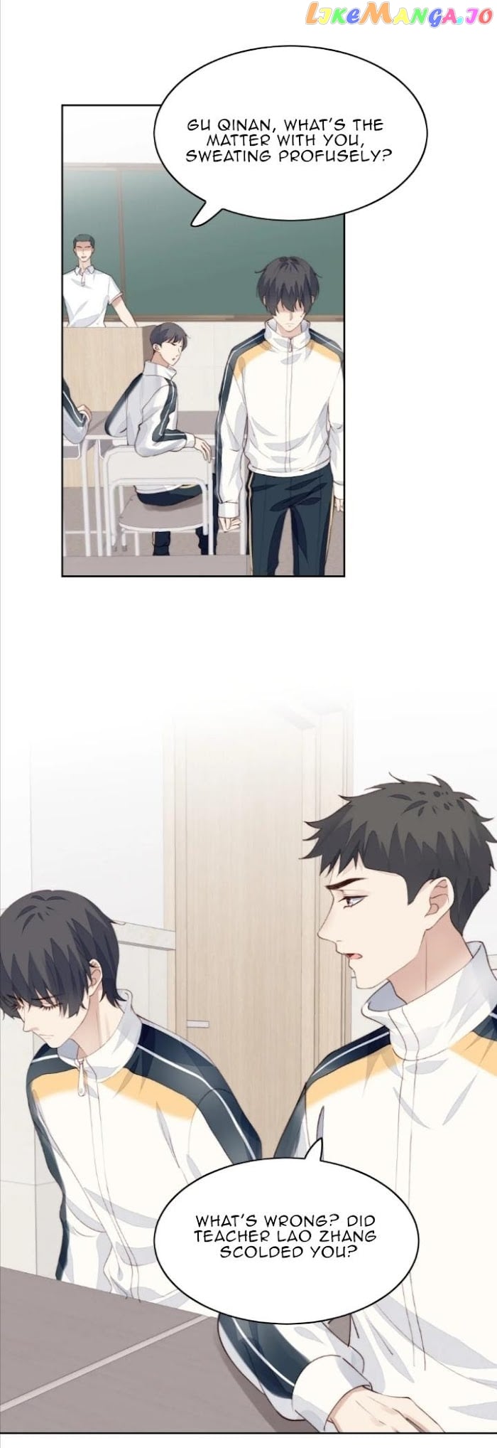 I’ll Get My Deskmate to Hit You chapter 13 - page 9