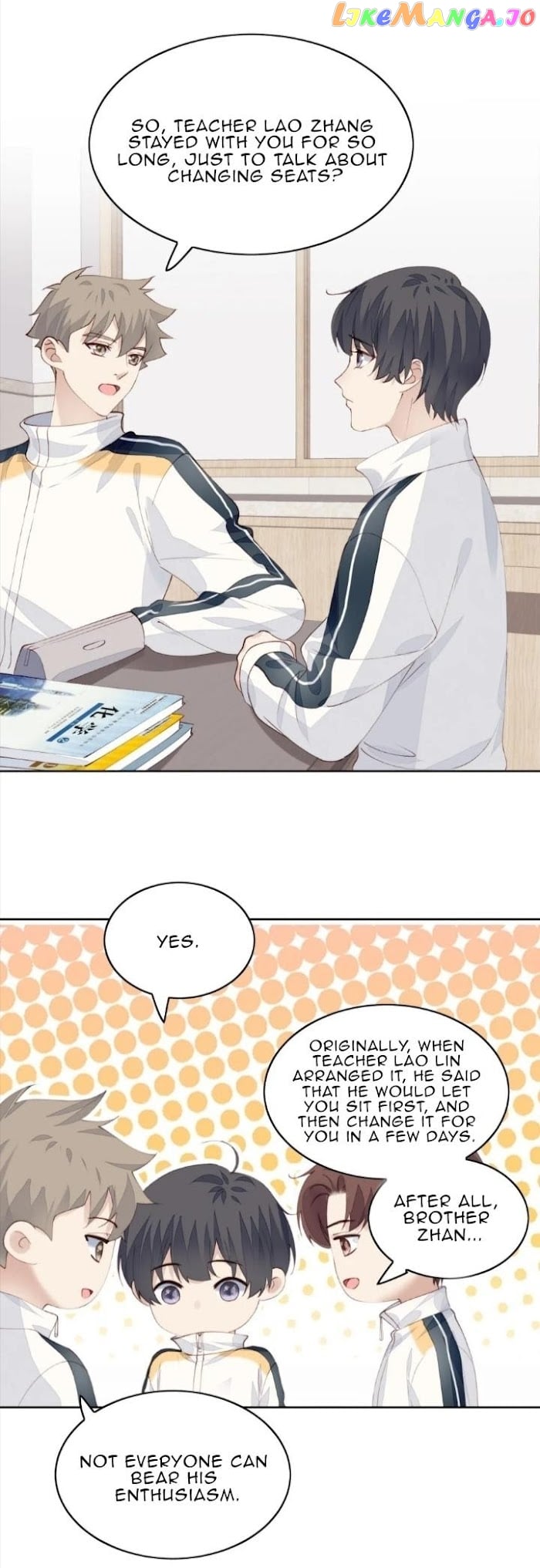 I’ll Get My Deskmate to Hit You chapter 13 - page 12
