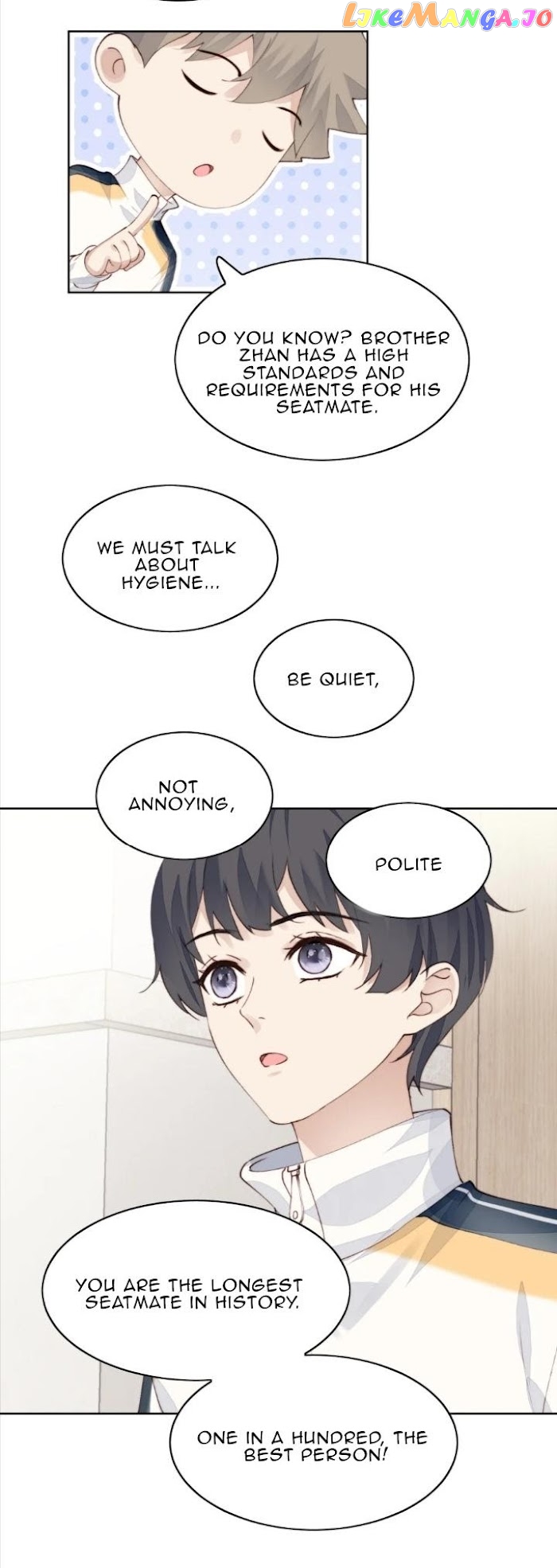 I’ll Get My Deskmate to Hit You chapter 13 - page 13