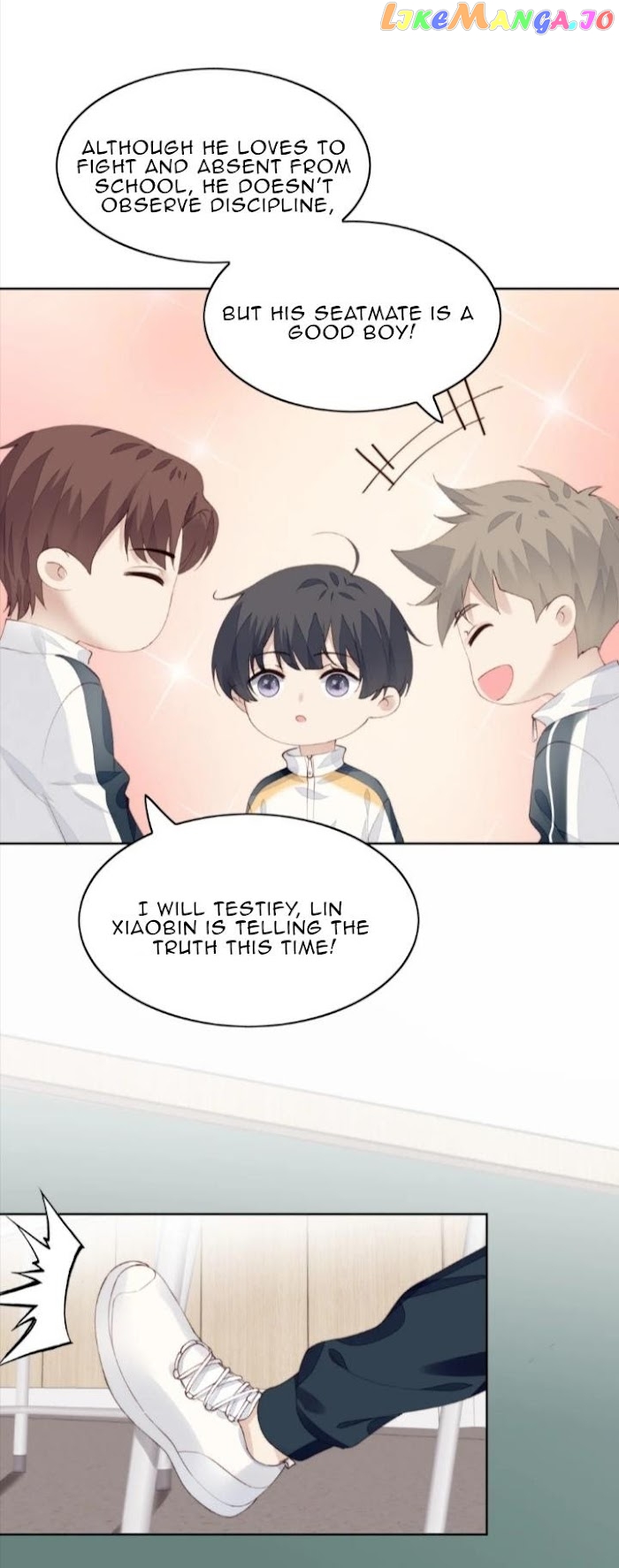 I’ll Get My Deskmate to Hit You chapter 13 - page 14