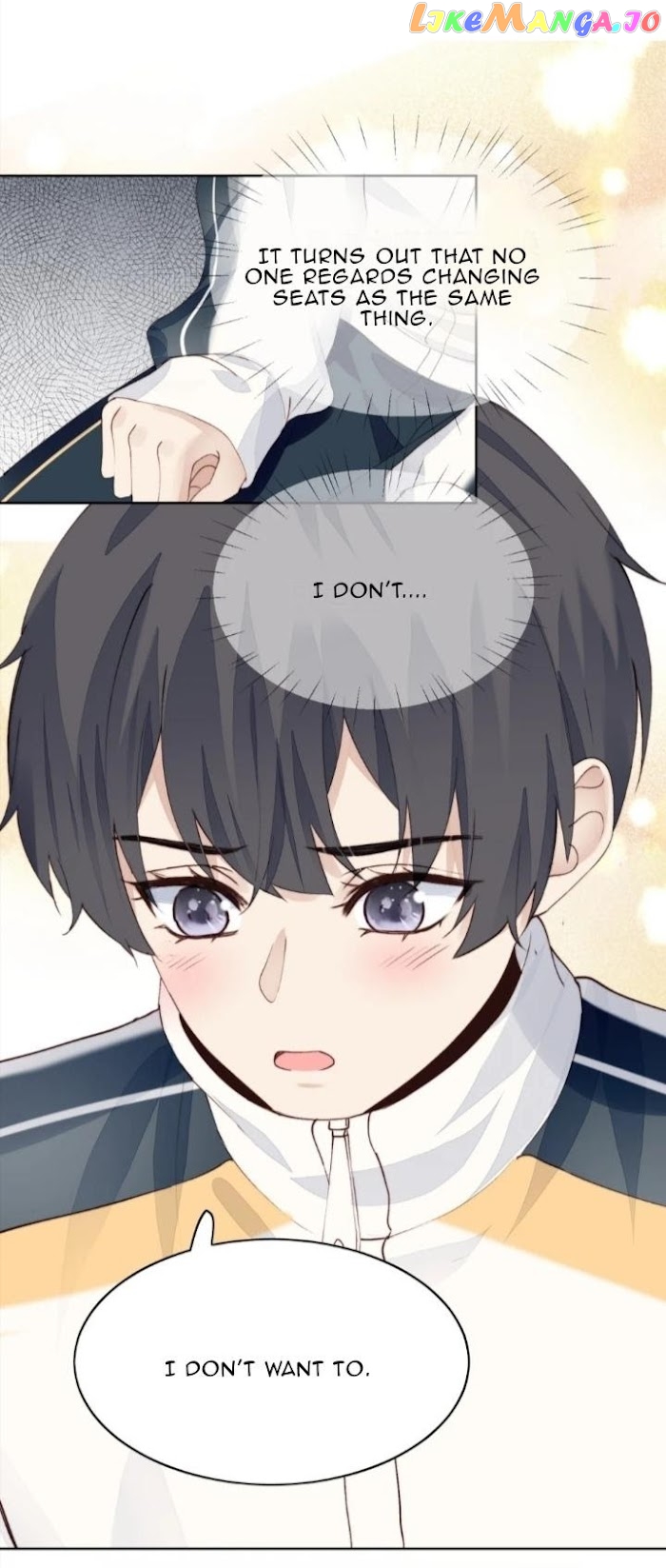 I’ll Get My Deskmate to Hit You chapter 13 - page 17