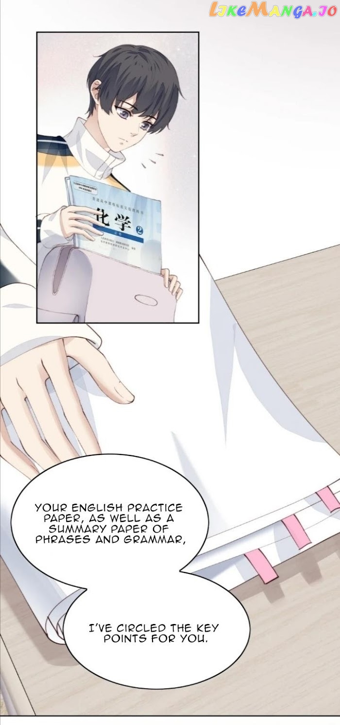 I’ll Get My Deskmate to Hit You chapter 13 - page 19