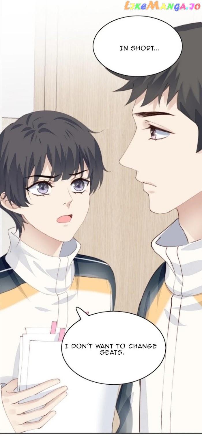 I’ll Get My Deskmate to Hit You chapter 13 - page 20