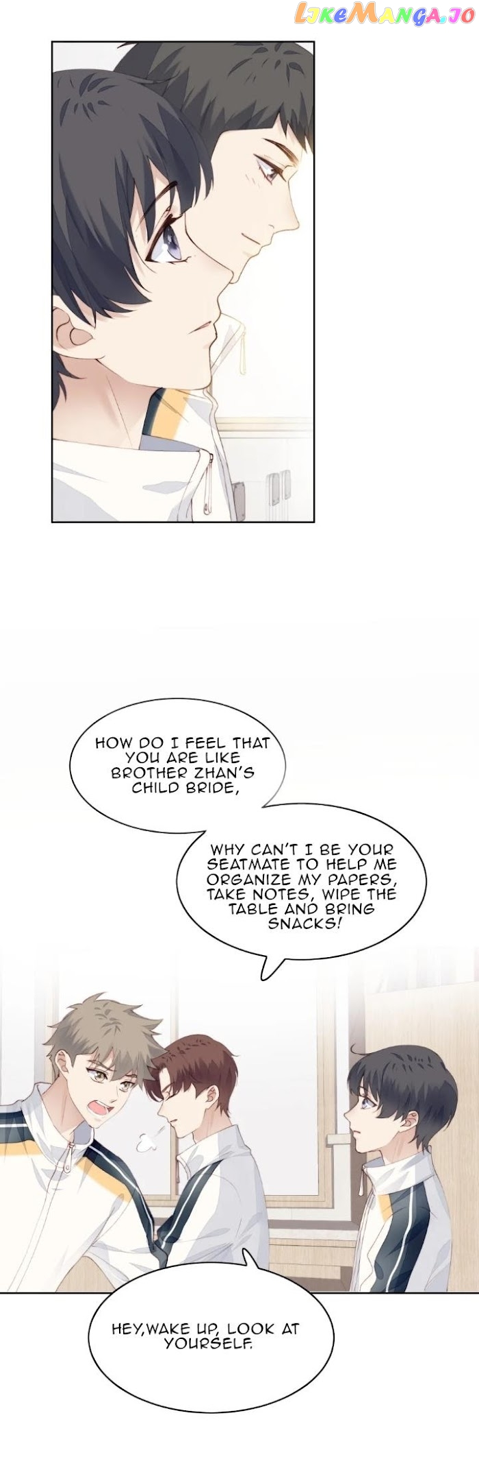 I’ll Get My Deskmate to Hit You chapter 13 - page 22