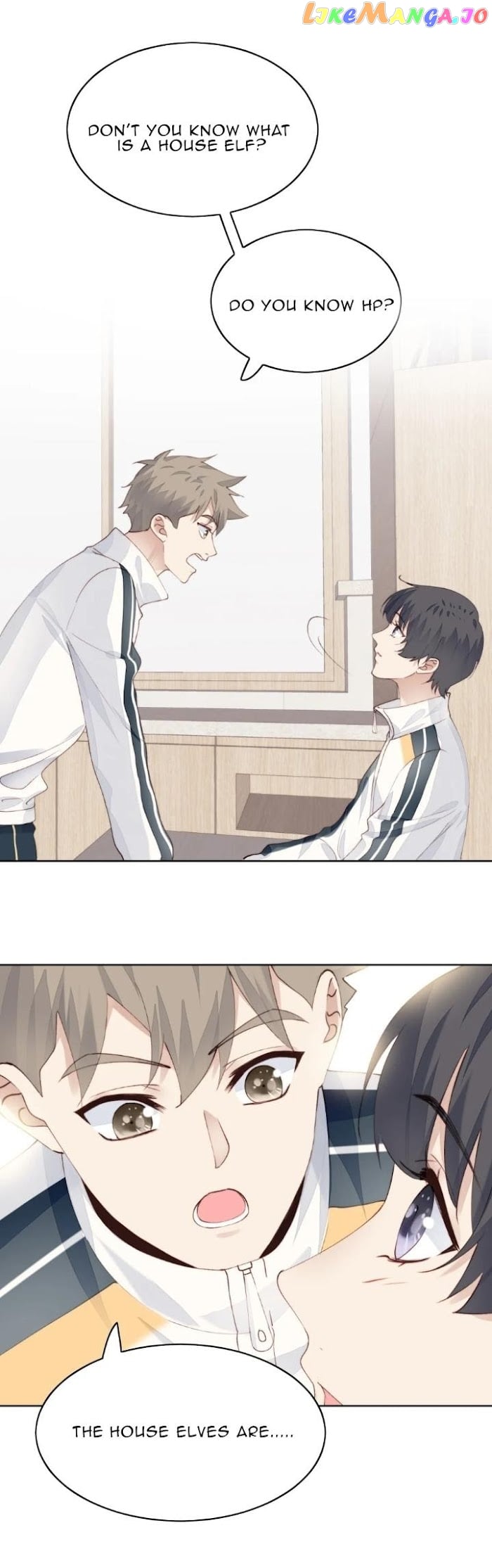 I’ll Get My Deskmate to Hit You chapter 13 - page 24