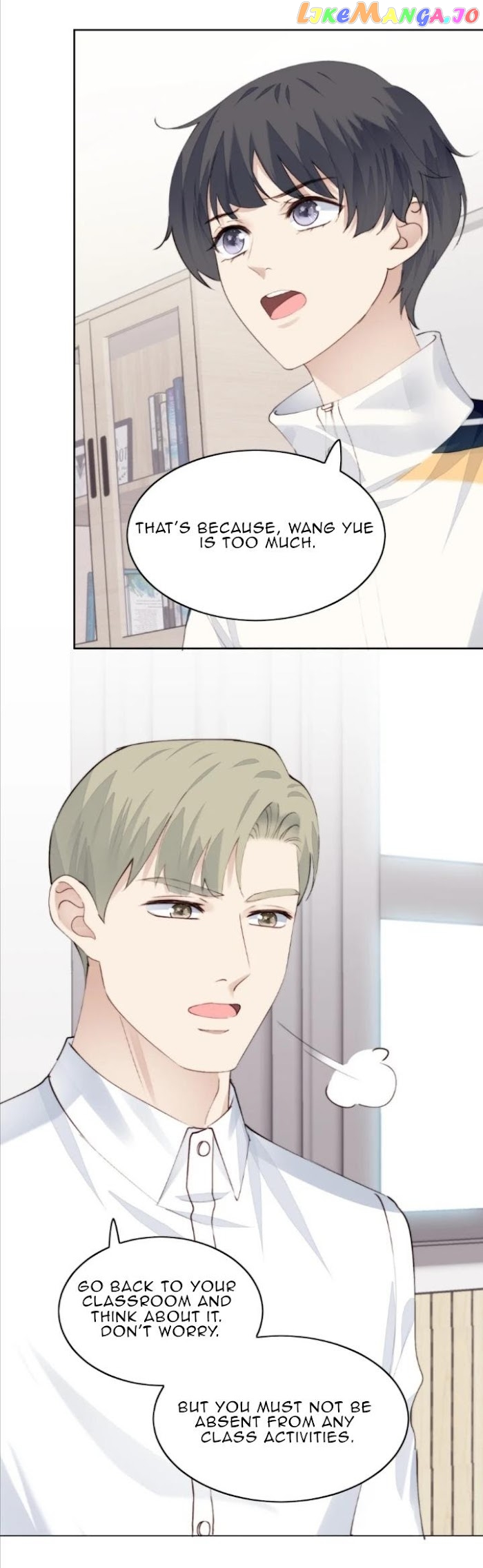 I’ll Get My Deskmate to Hit You chapter 13 - page 3