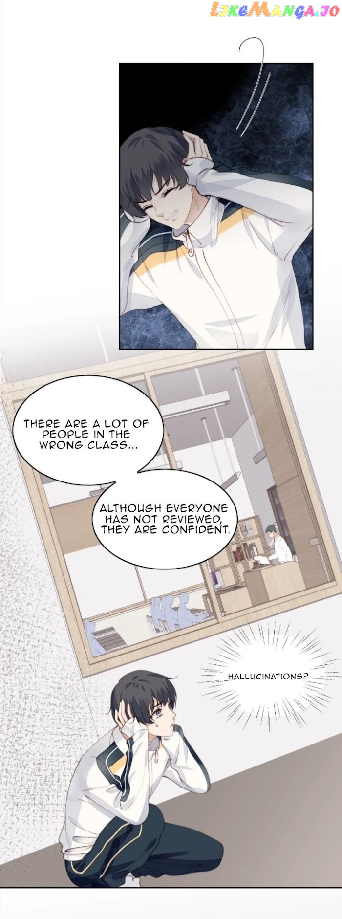 I’ll Get My Deskmate to Hit You chapter 13 - page 6