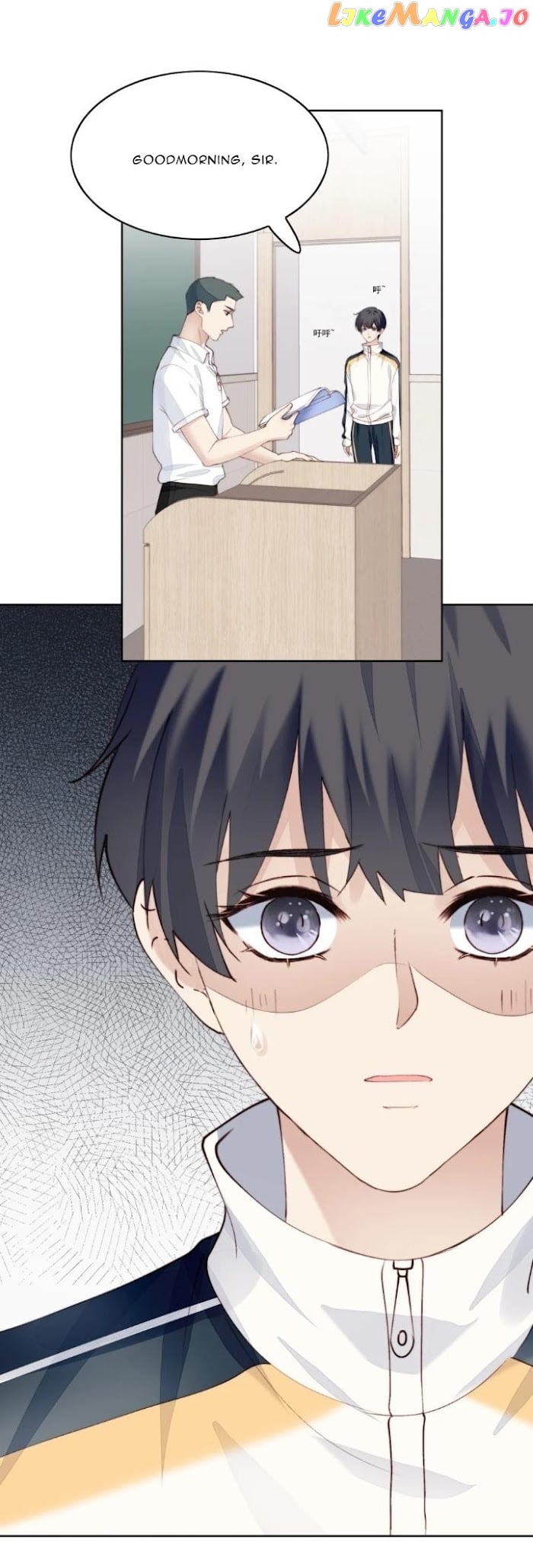I’ll Get My Deskmate to Hit You chapter 13 - page 8