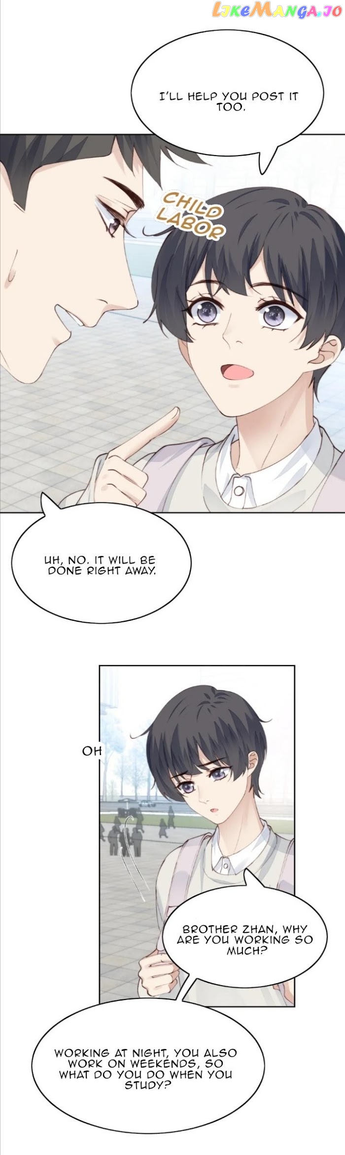 I’ll Get My Deskmate to Hit You chapter 14 - page 11