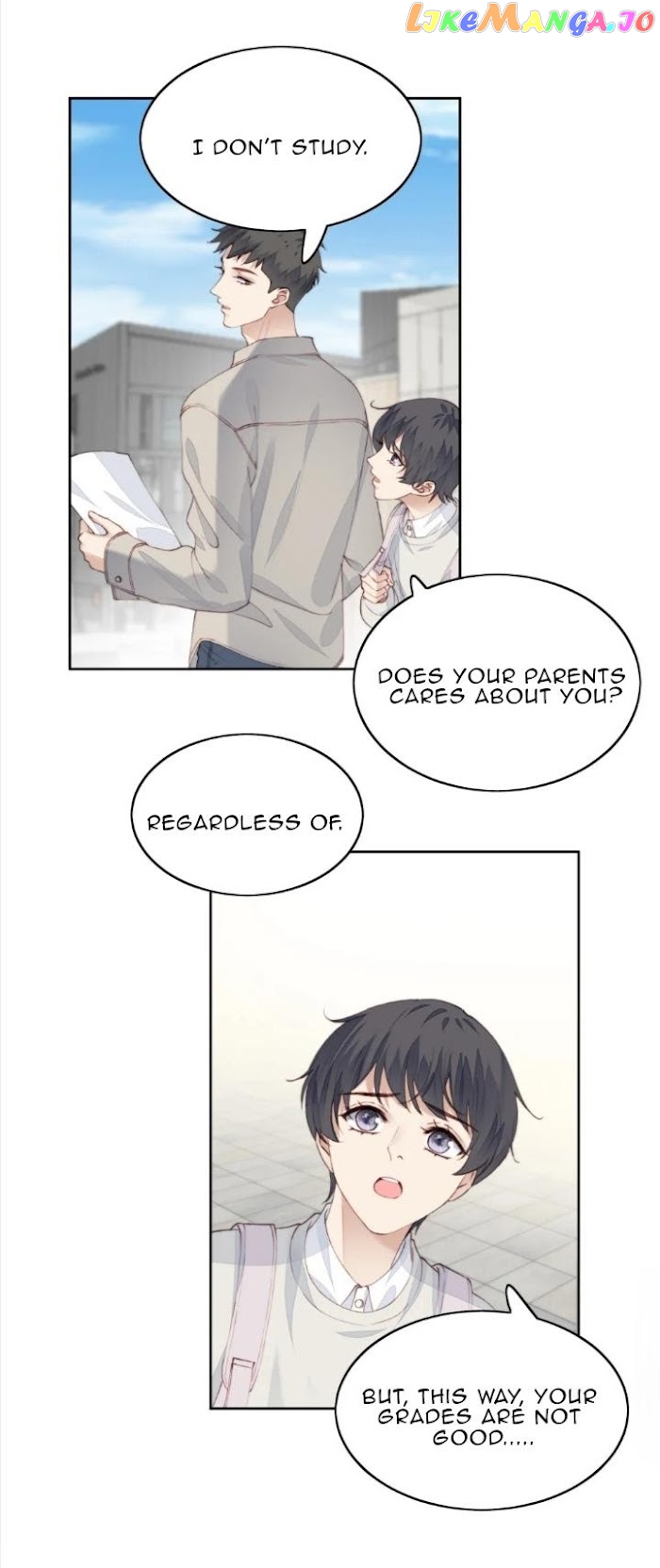 I’ll Get My Deskmate to Hit You chapter 14 - page 12