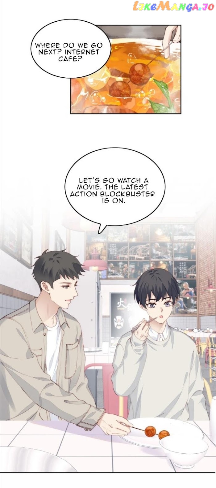 I’ll Get My Deskmate to Hit You chapter 14 - page 21