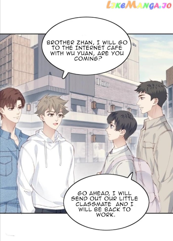I’ll Get My Deskmate to Hit You chapter 14 - page 25