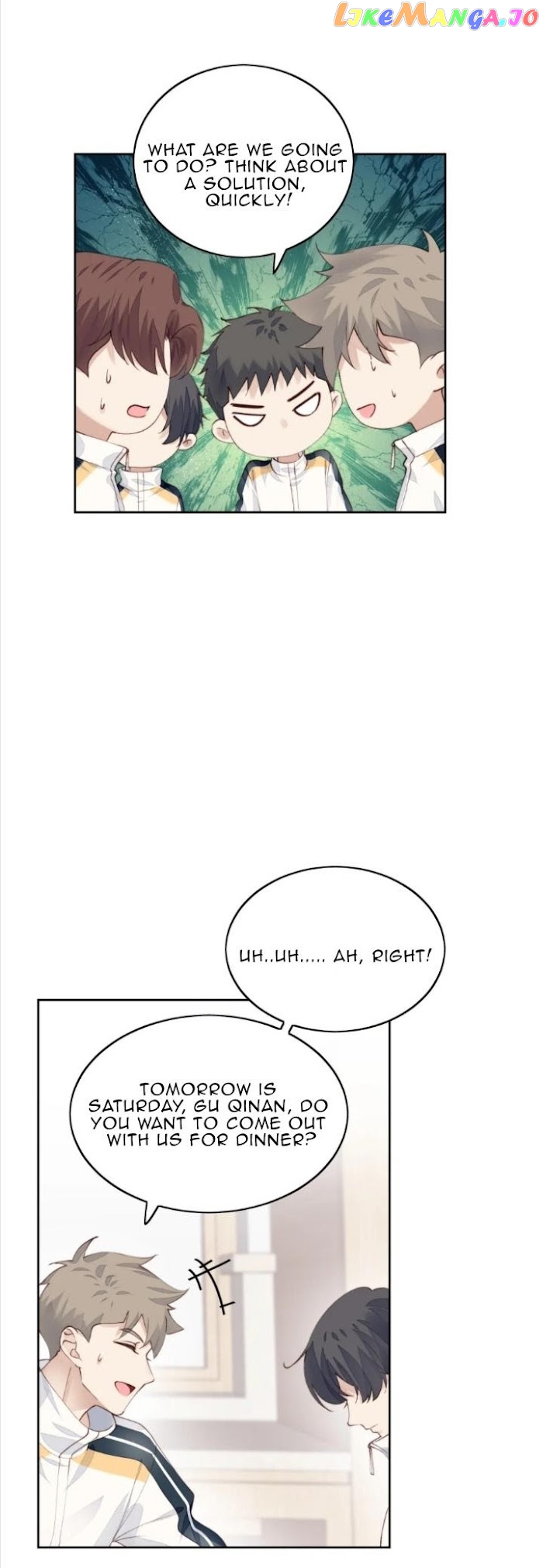 I’ll Get My Deskmate to Hit You chapter 14 - page 4